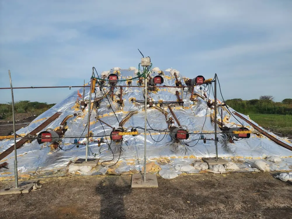 Ex-situ thermal treatment of heavy oils at Thar Jath oil field, South Sudan